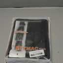 SEYMAC stock Case for iPad 9th/ 8th/ 7th Generation 10.2'', Shockproof with Screen Protector, Pencil Holder [360 Rotating Hand Strap] & Stand, for iPad 10.2 inch 2021-2019 (Black)