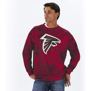 Zubaz NFL Men's Static Crew Neck Sweatshirt, Team Variation (X-Large)