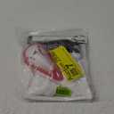 Shock Doctor Compression Shorts with Protective Bio-Flex Cup, Moisture Wicking Vented Protection, Youth Size (Large, White)