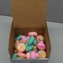 Deekin 48 Pcs Rubber Ducks Bulk 2 Inches Party Favors Assortment Rubber Duckies for Pool Party Decorations Cruise Ships Supplies (Ice Cream)