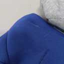 2 Pack Dog Hoodie Warm Hood Dog Sweater Cold Weather Small Dogs Sweatshirt Comfort Pet Clothes for Small Medium Dogs with Pockets Cats Chihuahua Clothes for Male Female Girl Boy Sporty Daily Wear (XXS (Back: 5.9", Chest: 10.6"), Dark Blue+Grey)