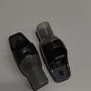 OWLTRA in-/Outdoor Safe Tunnel Snap Mouse Trap 2PCS, Instant Eliminate Rodent Snap Trap with Clear Tunnel Entry, Touch-Free Release, and Powerful Snap, Black, TST-217