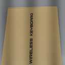 CHESONA for iPad Air 11 Inch Case with Keyboard M3/M2 (2025/2024), 7-Color Backlight, Multi-Touch Trackpad, 2 Wireless Channels, for iPad Pro 11 (4th/3rd/2nd/1st Gen) & iPad Air 5th & 4th Gen, Black