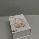 Wentronic Y06 Noise Cancelling Headphones,58H Playtime and 5 EQ Music Modes Wireless Over Ear Bluetooth Headphones with Microphone,Lossless Audio,Multipoint Connection,Foldable,Lightweight,Starlight