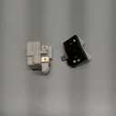 LPC314A-01 3 Pin Refrigerator PTC Starter Relay and Refrigerator Overload Relay Protector Fits for GE WR55X31710 Refrigerator Compressor