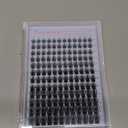 Pawotence Fairy Lash Clusters Manga Eyelash Clusters 10-18mm Wispy Lashes Cluster Eyelash Extensions 144pcs Anime Individual Cluster Lashes Wispy