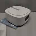 Portable Clothes Dryer, Compact & Foldable Electric Drying Machine for Home, Travel & RV, with Remote Control and Carry Bag