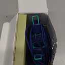 Kids Headphones - noot products K11 Foldable Stereo Tangle-Free 3.5mm Jack Wired Cord On-Ear Headset for Children/Teens/Boys/Girls/Smartphones/School/Kindle/Airplane Travel/Plane/Tablet (Navy/Teal)