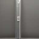 hunhun 10-Pack 6.6ft/ 2Meter V Shape LED Aluminum Channel System with Milky Cover, End Caps and Mounting Clips, Aluminum Profile for LED Strip Light Installations, Very Easy Installation