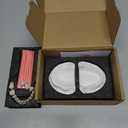 Do It Yourself Denture Fake Teeth Top and Bottom Temporary Teeth for Improve Smiling