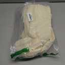 SUUKSESS Women Long Sleeve Ribbed Jumpsuit Sexy Zip up Front Workout One Piece Bodycon Jumpsuit Romper (Beige, XL)