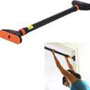 Pull Up Bar for Doorway, Strength Training Pull-up Bars, No Screws, No Installation Required, Max Load 440 LBS Chin Up Bar With Level Meter and Adjustable Width for Home Gym Upper Body Workout