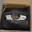 PORCER Ceramic Vase, 5.8 Inch Terracotta Vase with Handles, Boho Decor Decorative Vase, Rustic Vase for Home Decor, Farmhouse, Living Room, Table  Beige