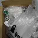 InnoGear Essential Oil Diffuser, Ultrasonic Diffusers for Home Aromatherapy Humidifier for Bedroom Room 7 Colors LED 2 Mist Mode Auto Off, Basic White