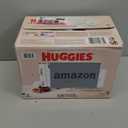 Huggies Size 4 Diapers, Skin Essentials Baby Diapers, Size 4 (22-37 lbs), 58 Count
