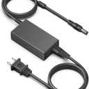 HKY 15V 60W AC Adapter for Anker Powerhouse 200,Rockpals WCE001 RP250W 250W 240Wh K53 350W 288Wh EnginStar SinKeu FlashFish CHAFON AIPER AIMTOM Portable Power Station Solar Generator Power Supply Cord