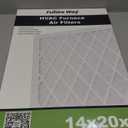 Future Way 14x20x1 Air Filters, 8-Pack with Reusable Frame, MERV 8, MPR 700 AC Furnace Filters, Space Saving & Cost-effective
