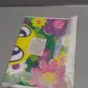 JOYIN 72 Pcs Easter Large Plastic Tote Bags, Easter Goodie Treat Gift Bags for Egg Hunt, Kids Party Favor Party Supplies(Animals and Flowers) (cute)