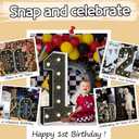 imprsv Marquee Numbers Black 3FT: Black Party Decor - Light Up Number 9 Large 3 Feet Tall - Birthday Decorations for Him Her 9th 90th