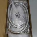 High Pressure 8-mode Handheld Shower Head with 5 ft Stainless Steel Hose and Adjustable Bracket, Built-in Power Wash to Clean Tub, Clean Corner, Tile & Pets