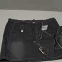 Kisidoo Women's Denim Skirt Vintage Star Patchwork Party Club Jean Skirt Casual Y2k Mini Skirt Skorts Skirts for Women