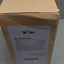 Bear Bottle Warmer, Baby Double Bottles Heater Breastmilk Food Warmer for New Born Twins, with Temp Control 24H Water Bath Warming, Fast Heating Steaming Thaw Multifunctional