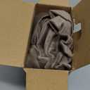 MIULEE Velvet Throw Pillow Covers 18x18 Inch, Pack of 2 - Coffee, Super Soft Decorative Square Cushion Cases Modern Luxury Home Decor for Sofa,Couch,Bed,Chair