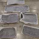 MYCO 2025 2026 Tesla Model Y Juniper Floor Mats 5-Seater, Set of 6 Custom Fit All-Weather TPE Waterproof Non-Slip Front & Rear Trunk Cargo Liners (Only for Tesla Model Y Juniper)