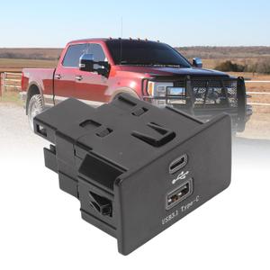 Carplay USB Hub Module Fits for Ford Sync 3 Models Edge Escape Expedition Fusion F150 F250 F350 Lincoln MKC/MKX/MKT/Navigator Replaces GJ7Z-19A387-B, HC3Z-19A387-H