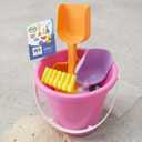PLANED 1 Set Beach Sand Play Toys, Bucket