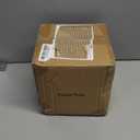 LE TAUCI Ceramic Plant Pots, 4.3+5.3+6.8 inch, Set of 2, Planters with Drainage Hole and Saucer, Indoor Flower Pot with Hole Mesh Pad, Gifts for Mom, White