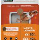 WORLD'S BEST CAT LITTER Low Tracking & Dust Control Multiple Cat Unscented 32-Pounds - Natural Ingredients, Quick Clumping, Flushable & Made in USA - Long-Lasting Odor Control & Easy Scooping