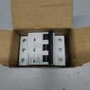 7 x 3 Pole Miniature Circuit Breaker,240V/480V AC Circuit Breaker, 50Amp Thermal Magnetic Trip Smart Circuit Breaker AC Disconnect Switch DIN Rail Mount (50A)