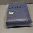 RIOGOO Pet Heating Pad, Electric Heating Pad for Dogs and Cats with Timer, 6 Level Adjustable Temperature Dog Heated Blanket (Blue, XL:36''x27'')