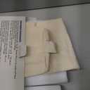 Under Door Draft Stopper Door, Sweep Weather Stripping, Double Sided Windproof Seal Noise Blocker Window Breeze Blocker, Adjustable 30'' to 36'' Gap Filler, Beige