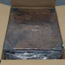 5 Gallon Water Jug Holder 3-Tiers Water Dispenser Stand Rack, Water Bottle Organizer with Storage Shelves for Kitchen Living Room Office, Rustic Brown