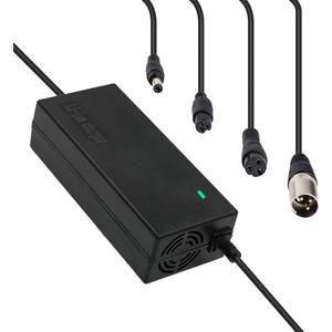 Rdideal 25.2V 29.4V 42V 54.6V Electric Bicycle Scooter e-Bike Battery Charger Li-ion Battery 24V 36V 48V 6S 7S 10S 13S
