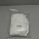 Sheer Lace Curtains for Living Room, Embroidery Weave Sheer Curtains for Holiday Window Decoration, Rod Pocket White Drapes, 2 Panels 52 x 72 Inch