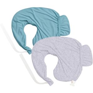 Nursing Pillow Covers ONLY Compatible with My Brest Friend Nursing Pillow (2 Pack Covers-Pillow NOT Included)