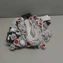 300FT Permanent Outdoor RGB Lights, IP67 Waterproof Smart Eave Lighting, with App/Remote Control Eaves Light, DIY LED Scenes Modes for House Roof Decor,Christmas,Party