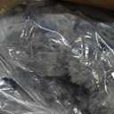 Anysay Faux Fur Throw Blanket, 1000GSM Fluffy Soft Bubble Blanket for Couch Bed, Cozy Plush Warm and Thick Blanket, Fuzzy Rabbit Throw for Living Room Bedroom 50''*60'' Tie-dye Grey