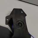 Brake Caliper Compression Tool, Caliper Piston Compressor Tool with Additional 2 pcs Large Steel Plate and 2 Hooks, 360Adjustable Brake Caliper Tool for Single Twin Quad Piston Calipers (Blue)