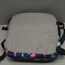 Babelio Ergo-Designed Booster Seat for Kitchen Chair, Promote Proper Upright Posture, Toddler Booster Seat for Dining Table, Removable & Washable Cover, Blue Dinosaur (Classic)