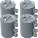 ABCCANOPY Canopy Water Weights Bag, 88LB (Gray)