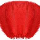 Ostrich Feathers Bulk for Centerpieces for Wedding Birthday Gatsby Party, Decorative Plumes for Vase & Table & Christmas Tree Decor