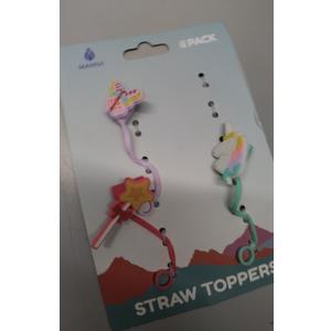 Manna Straw toppers