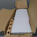 Smiry Bamboo Shoe Rack, 3 Tier Shoe Organizer for Entryway & Closet, Stackable Free Standing Storage Shelf for Shoes, Bags & Plants, Natural