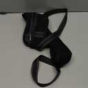 Posture Corrector for Men and Women, UltraSupport+ Comfortable Upper and Back Brace, Pain Relief from Bad Posture for Slumping Shoulders, Hunching, Shoulder Pain Neck. Adjustable Back Straightener. (Medium/Large (Chest 30"-43"), Black)