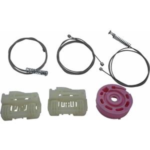 EDK Window Regulator Repair Kit Front Left Door Compatible with Hyundai i30 MK1 2007-2011