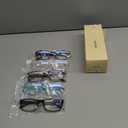 Gaoye Professional Reading Glasses for All Day - Computer Readers with Blue Light Protection - Value Pack, 5 Pack, +2.75